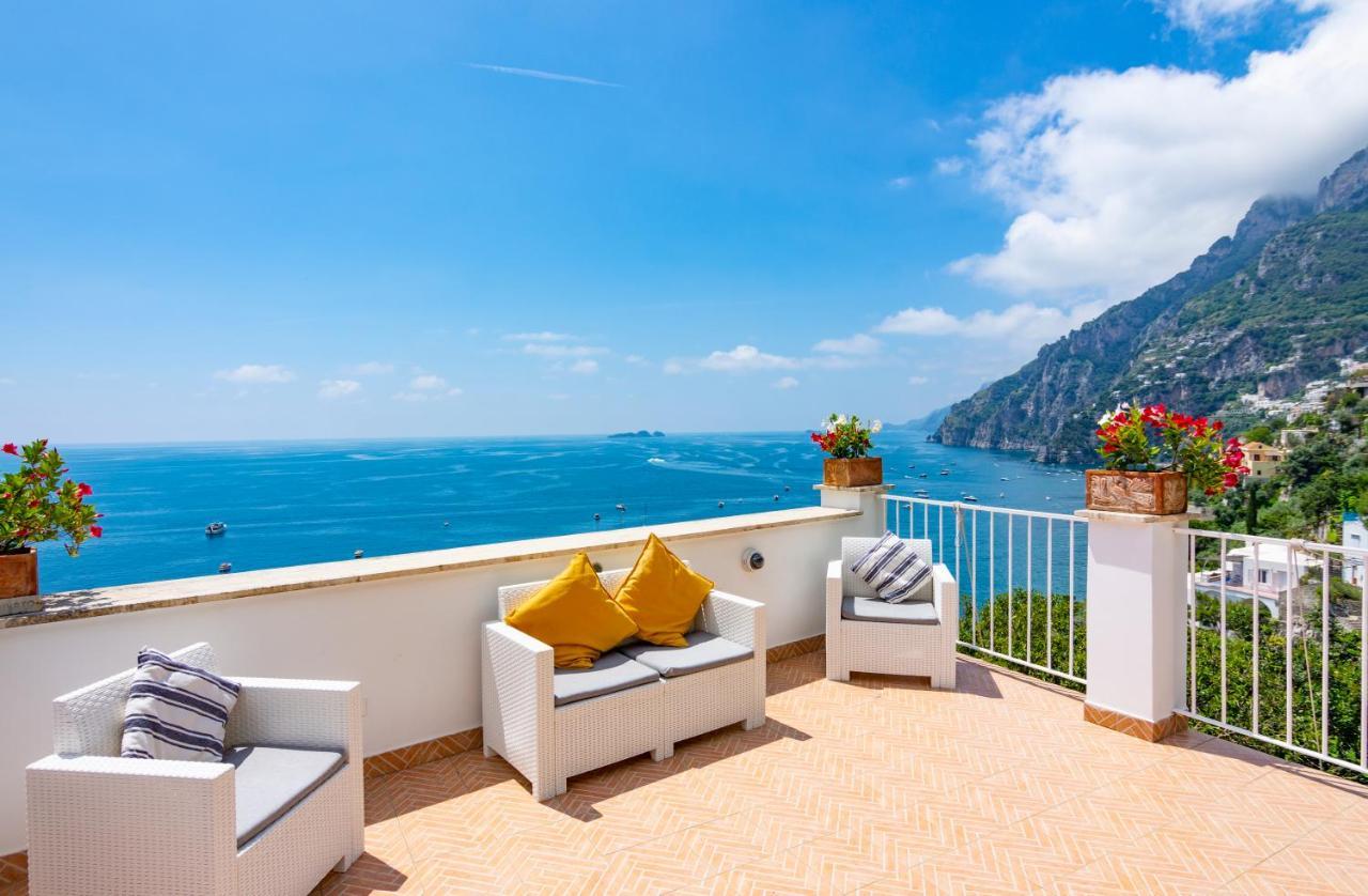 Villa Nina Positano Exterior photo
