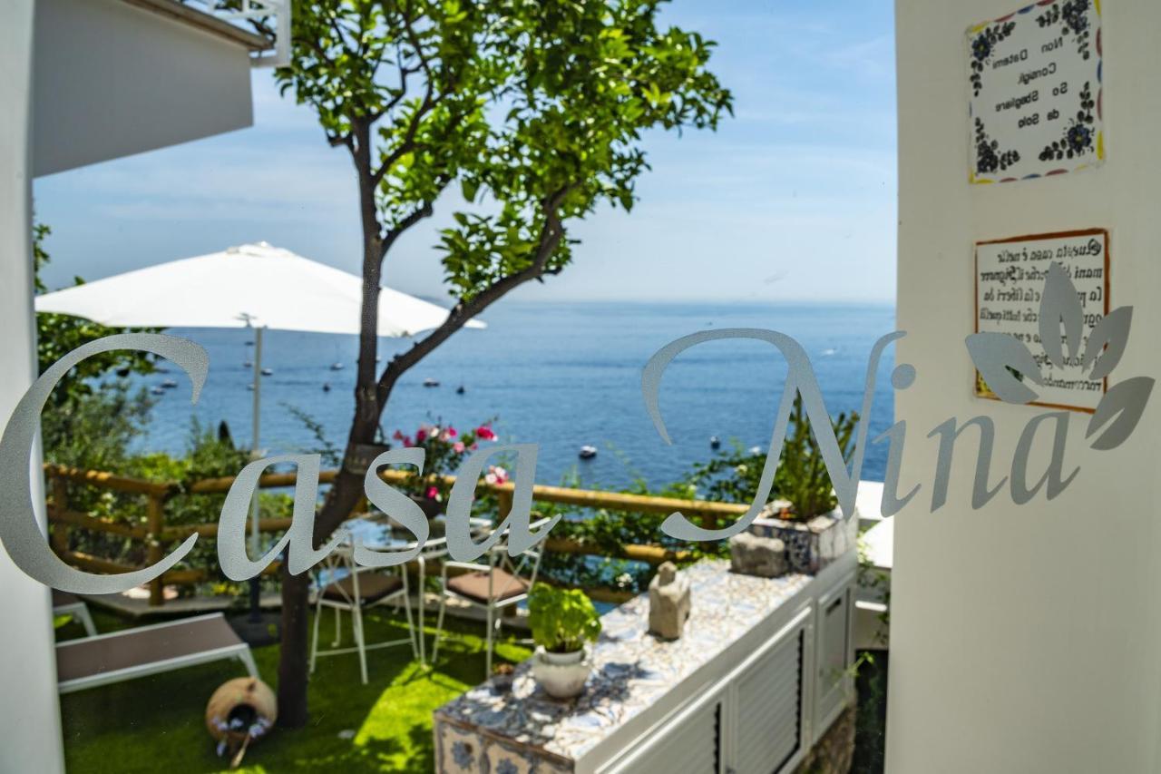 Villa Nina Positano Exterior photo