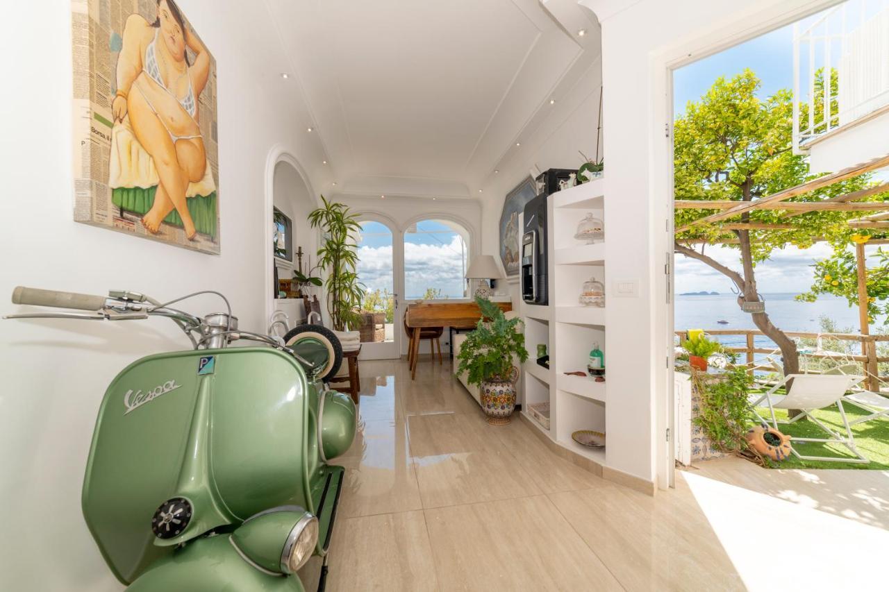Villa Nina Positano Exterior photo