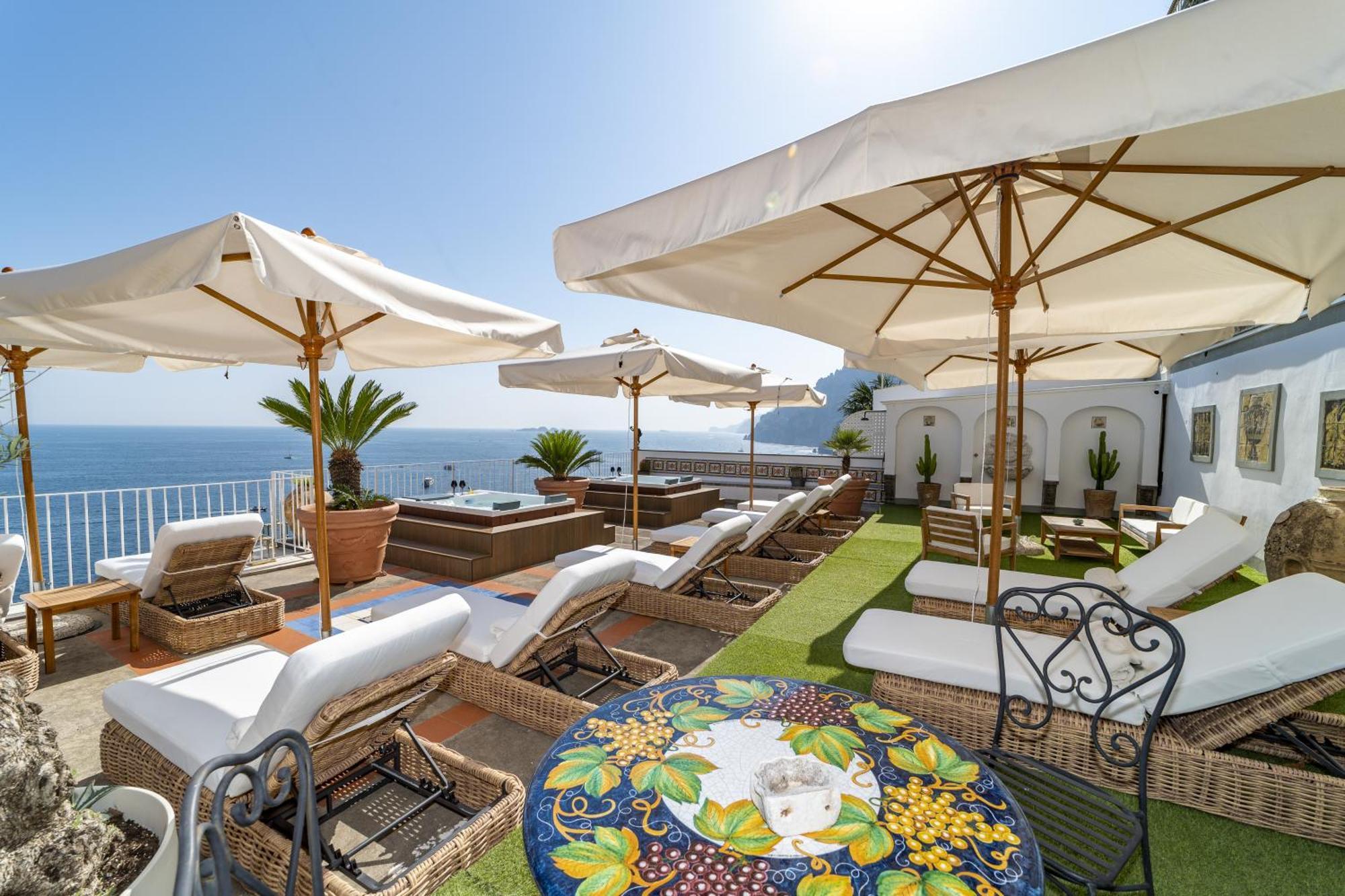 Villa Nina Positano Exterior photo
